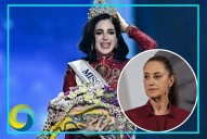 Sheinbaum niega influencia del gobierno en Miss Universo para el triunfo de Fátima Bosch