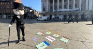 Search for Nottingham Monopoly VIP at official launch of popular board game