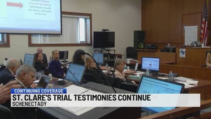 Pensioners testimony concludes in St. Clare's trial