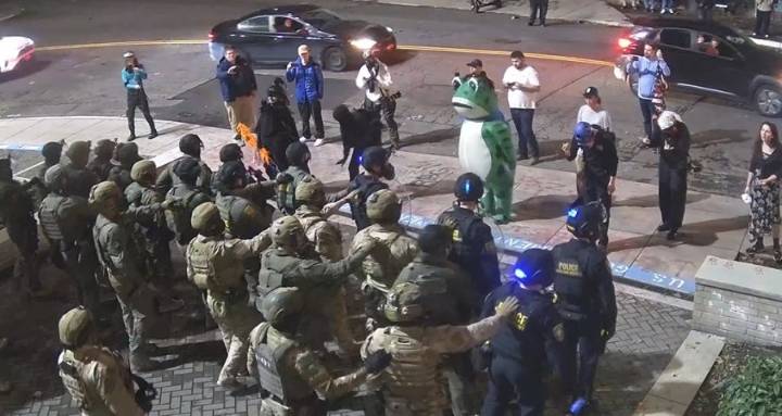 WATCH: State says feds used 'disproportionate' force in Portland ICE protests