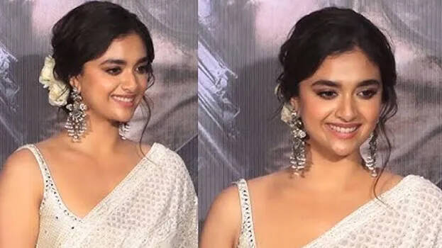 'I was shocked to see my AI-edited picture'; it is painful, says Keerthy Suresh