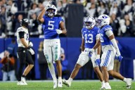 Analysis: Inspired BYU takes its post-Texas Tech frustrations out on old rival TCU, earns some much