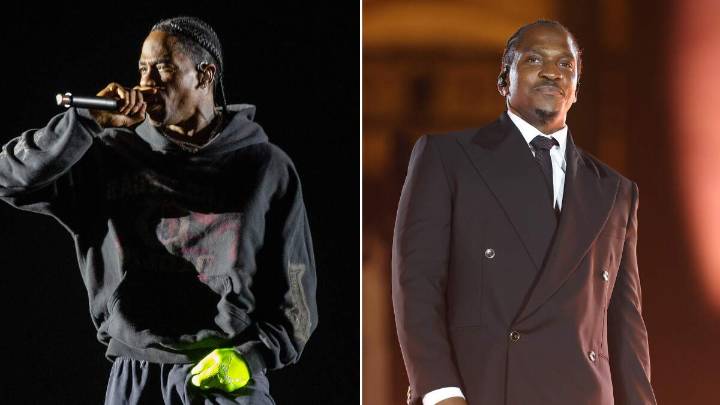 Travis Scott Disses Pusha T Before Bringing Out Ye At Concert In Japan