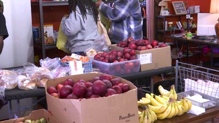 122,000 pounds of food distributed in 2025 by Knox Pride community