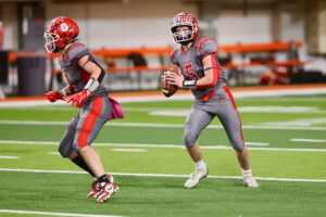 Grace dominates in all facets, earning decisive victory over Prairie