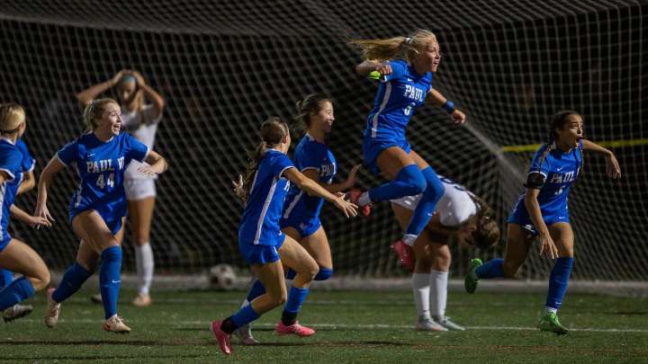 Girls soccer photos: SJCA final - No. 2 Paul VI vs. No. 16 Shawnee, Nov. 1, 2025