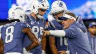 Josh McDaniels explains hoe Drake Maye has grown as a leader