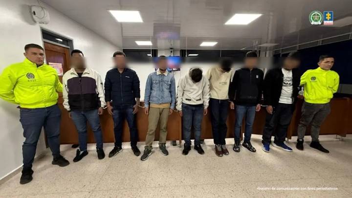 A la cárcel mandaron a los de la temida «banda del carro rojo»