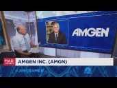 Amgen CEO talks trial results of cardiac drug Repatha