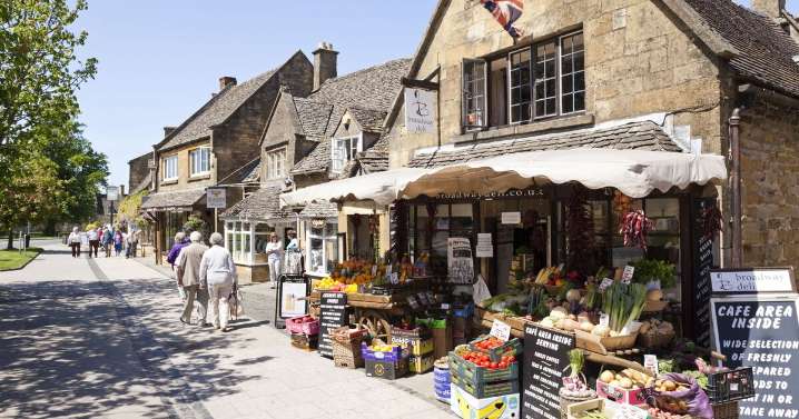 The incredible village with 1 of UK’s best high streets 
