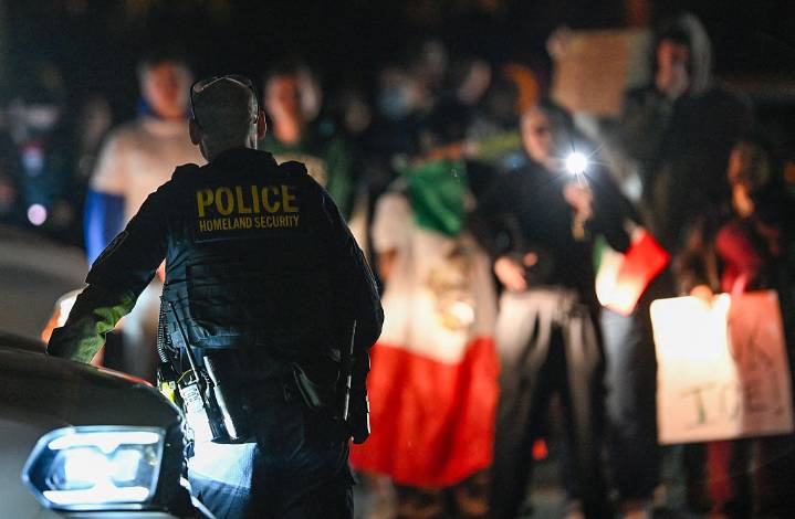 NC Residents Stand Up Against ICE as Trump Admin Pivots Operations From Chicago