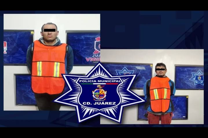 Detienen a dos por el delito de violencia familiar