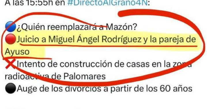 La última manipulación de TVE: llaman «juicio a la pareja de Ayuso» al caso del Supremo contra el fiscal general del Estado