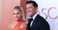 Kelly Ripa Teases Mark Consuelos for Missing 'Live' as She Applauds NYC Marathoners in Audience