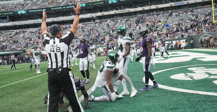 Jets vs Ravens Game Thread