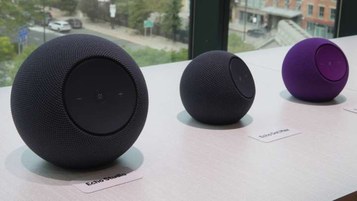 The new Amazon Echo Dot Max and Echo Studio on sale!