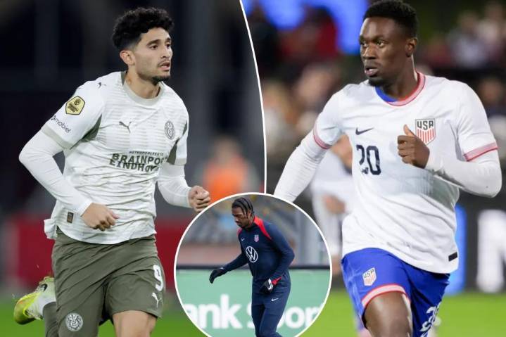 USMNT face lingering questions over trio of strikers