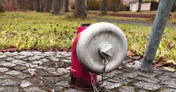 Man killed by fire hydrant in freak 'million