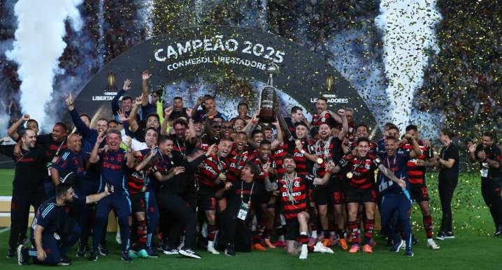 Cuánto ganó Flamengo por campeonar en la Copa Libertadores