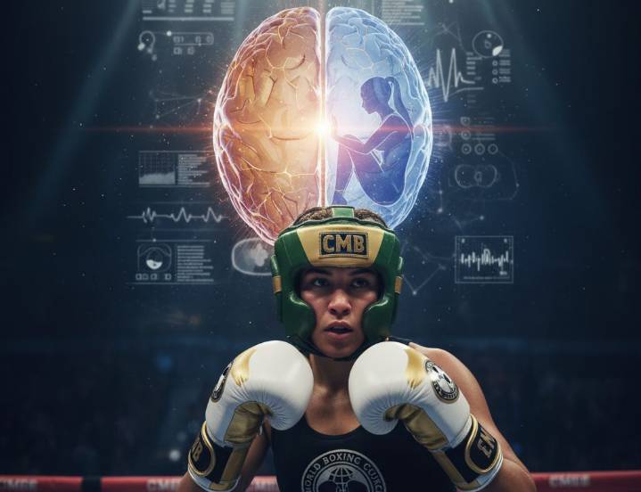 Las mujeres son más susceptibles a conmociones cerebrales, dice estudio del CMB