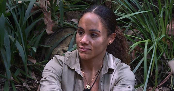 Alex Scott’s 'heart sank' as Jess Glynne missed her I'm A Celeb jungle reunion