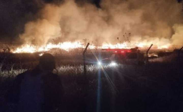 El INAH descarta daños a estructuras arqueológicas por incendio en Teotihuacán (Video)