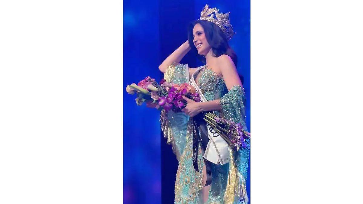 Fátima Bosh se corona Miss Universo 2025 en una espectacular gala realizada en Tailandia