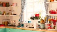 The Kitchen Essential That Can Get Stains Out Of Your Curtains