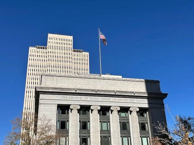 First Presidency reorganizes 2 area presidencies