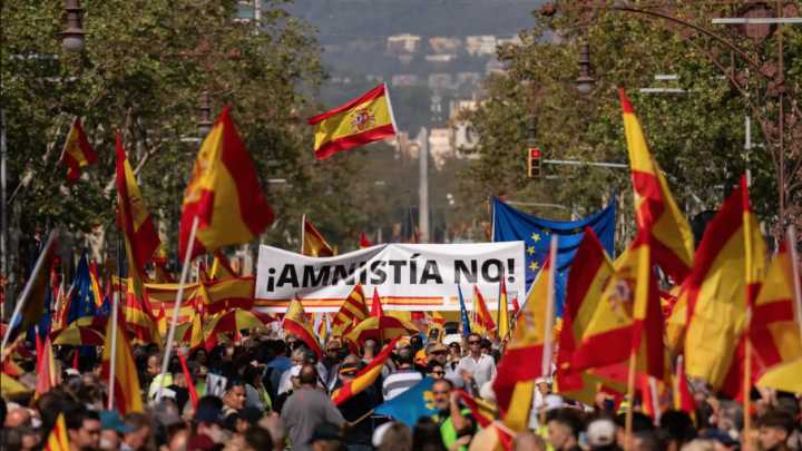 Societat Civil ve "partido por jugar" contra la amnistía: "Estamos a la espera de una sentencia"