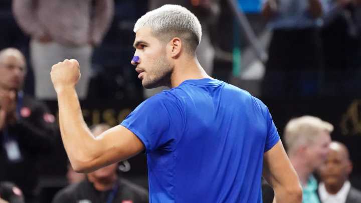 Carlos Alcaraz Happy to Have Lorenzo Musetti in his Group Instead of Novak Djokovic at the ATP Finals