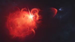 First confirmed sighting of giant explosion on nearby star