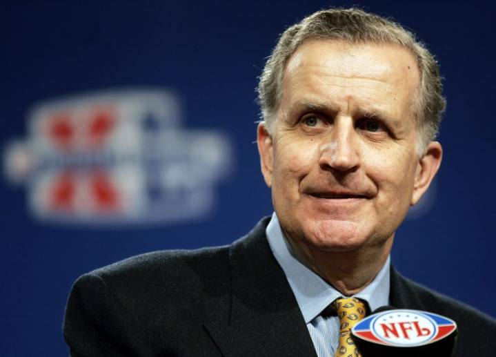 Former NFL commissioner Paul Tagliabue dies