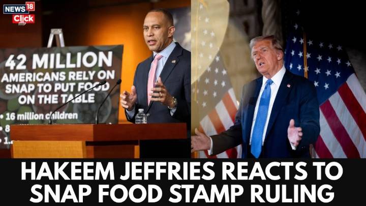 Hakeem Jeffries Slams Trump Over SNAP Ruling: “Should Not Weaponize Hunger” 