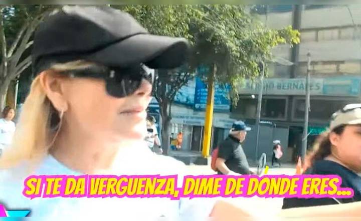 Gisela Valcárcel protagoniza tenso momento con reportero de 'Amor y fuego': "Si te da vergüenza, dime de dónde eres"