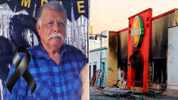 Fallece Marcos Segundo, víctima de incendio en Waldos
