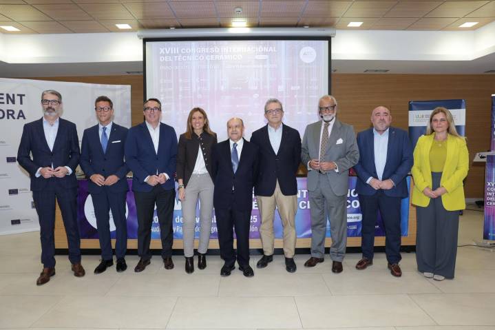 El Congreso Internacional del Técnico Cerámico regresa a Castellón con el desafío de superar los 350 congresistas