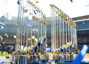 Dodgers, principal favorito a ganar la próxima Serie Mundial