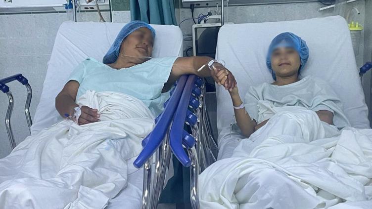 Trasplante exitoso: mujer rarámuri le donó riñón a su hija 📸