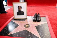 Chadwick Boseman posthumously receives Walk of Fame star