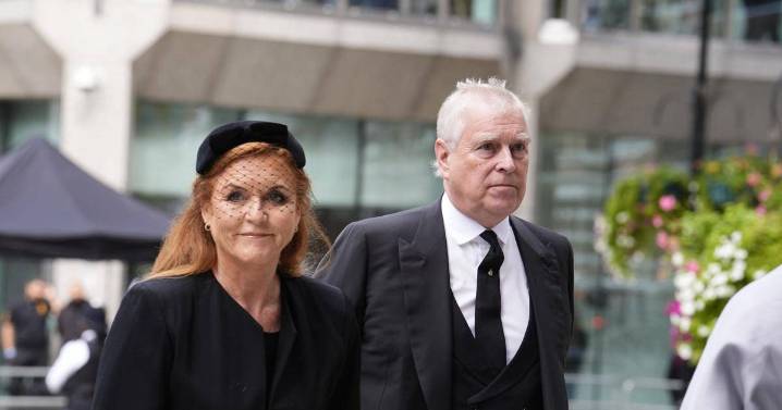 Sarah Ferguson's pal reveals why she will no longer live with Andrew