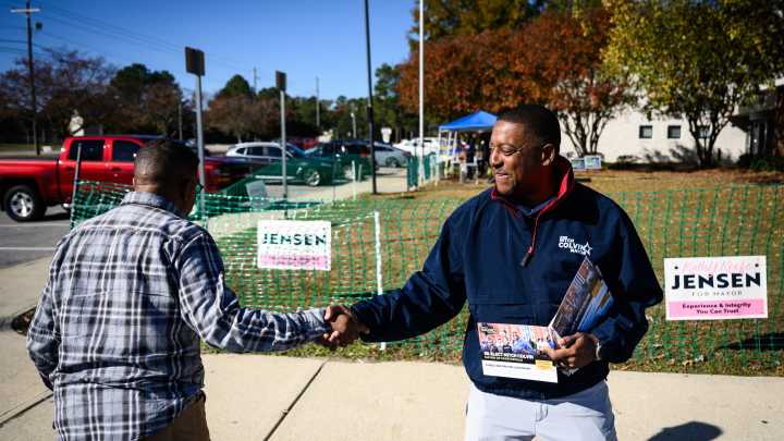 Is Fayetteville Mayor Mitch Colvin beatable? Myron B. Pitts