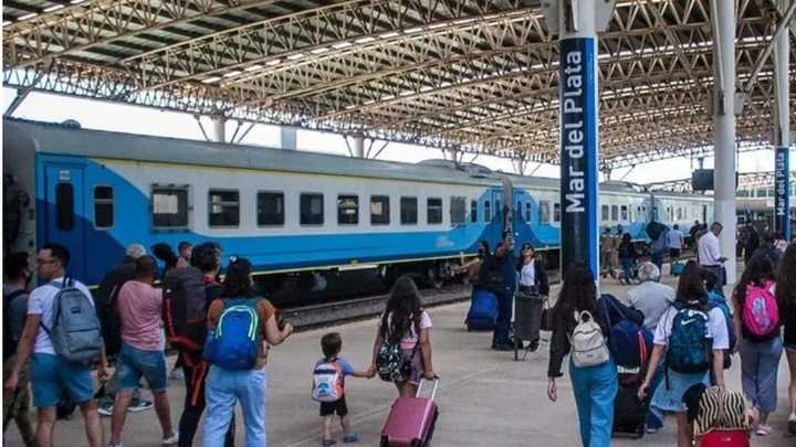 Trenes Argentinos ya puso a la venta los pasajes para viajar a Mar del Plata este verano