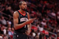 Rockets Reveal Big Kevin Durant News Before Jazz Matchup