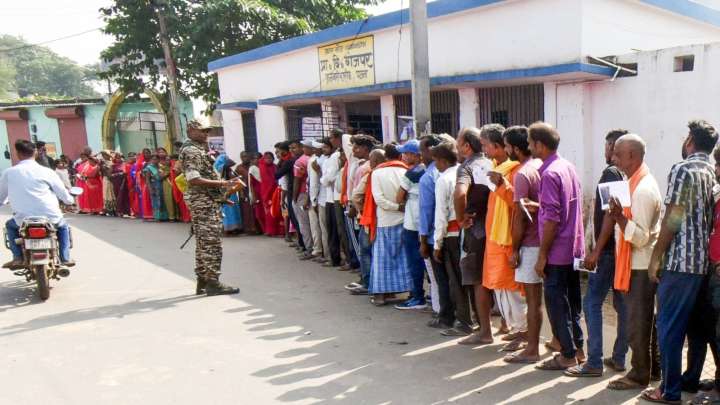 Five times rise in turnout has led to govt change in Bihar, once in Nitish era since 2005