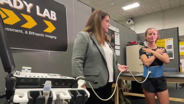 UCF researchers marrying ultrasound with AI to treat back pain