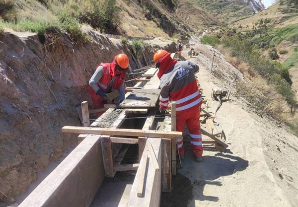 OBRA DE SEPARACIÓN DE AGUAS RESOLVERÁ LA CONTAMINACIÓN NATURAL Y TRANSFORMARÁ EL AGRO EN COALAQUE