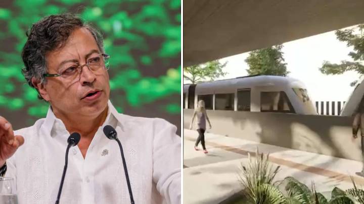 Tren de Cercanías del Valle: así reaccionaron los gremios ante la respuesta del presidente Petro; claman por el proyecto