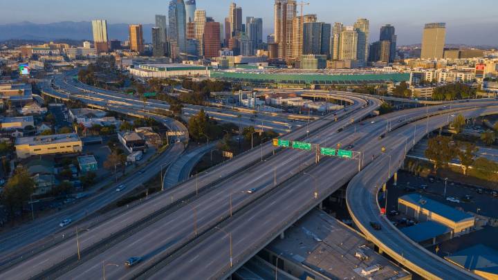 LA man charged with shutting down 110 Freeway to film music video