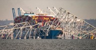Improperly placed wire label caused power outage on container ship before crash into Key Bridge, NTSB says